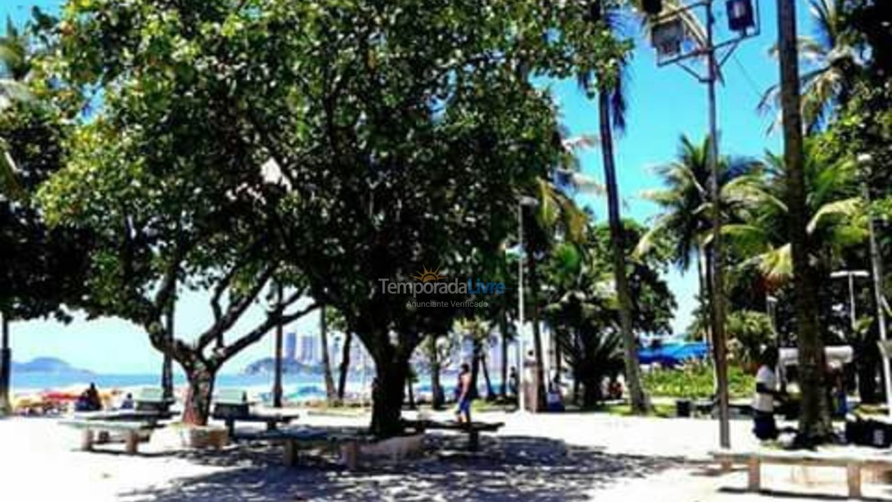 Apartamento para alquiler de vacaciones em Guarujá (Pitangueiras)