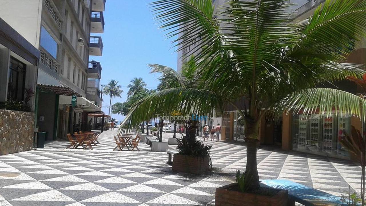 Apartamento para alquiler de vacaciones em Guarujá (Pitangueiras)