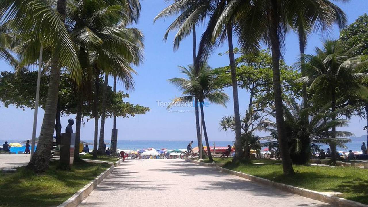 Apartamento para alquiler de vacaciones em Guarujá (Pitangueiras)
