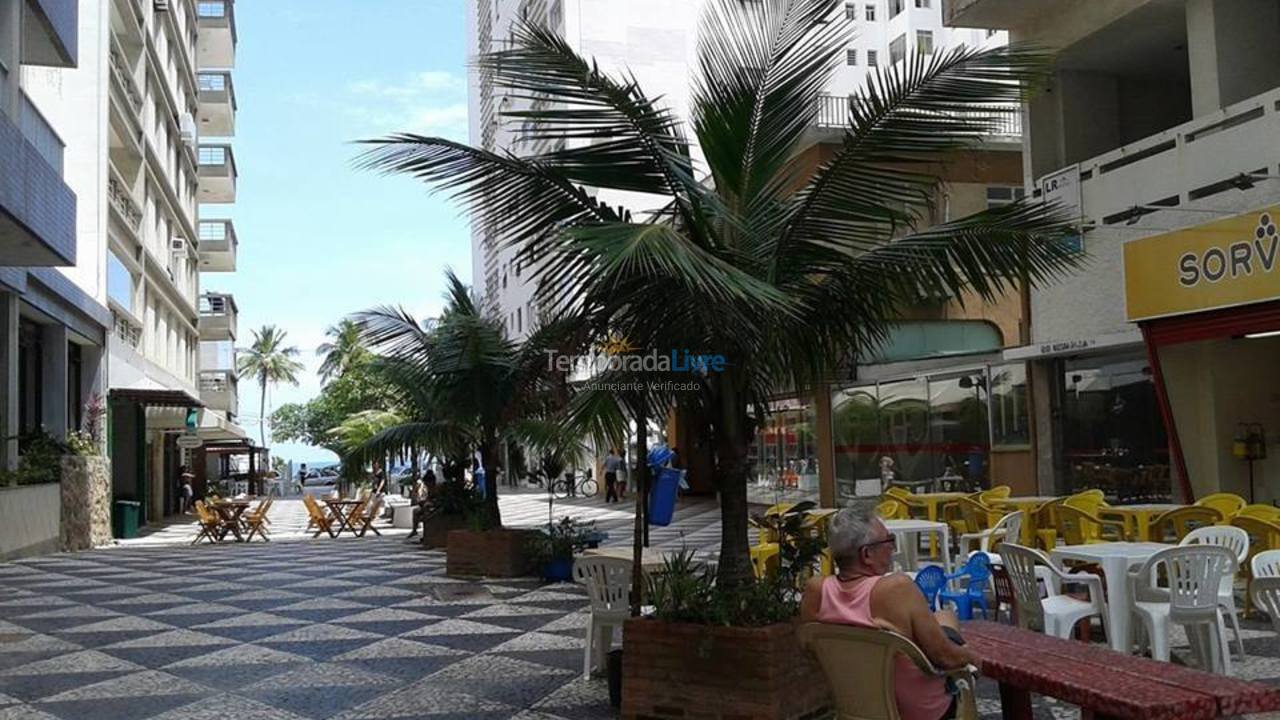 Apartamento para alquiler de vacaciones em Guarujá (Pitangueiras)