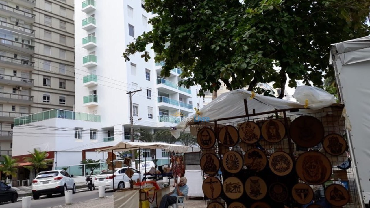 Apartamento para alquiler de vacaciones em Guarujá (Pitangueiras)