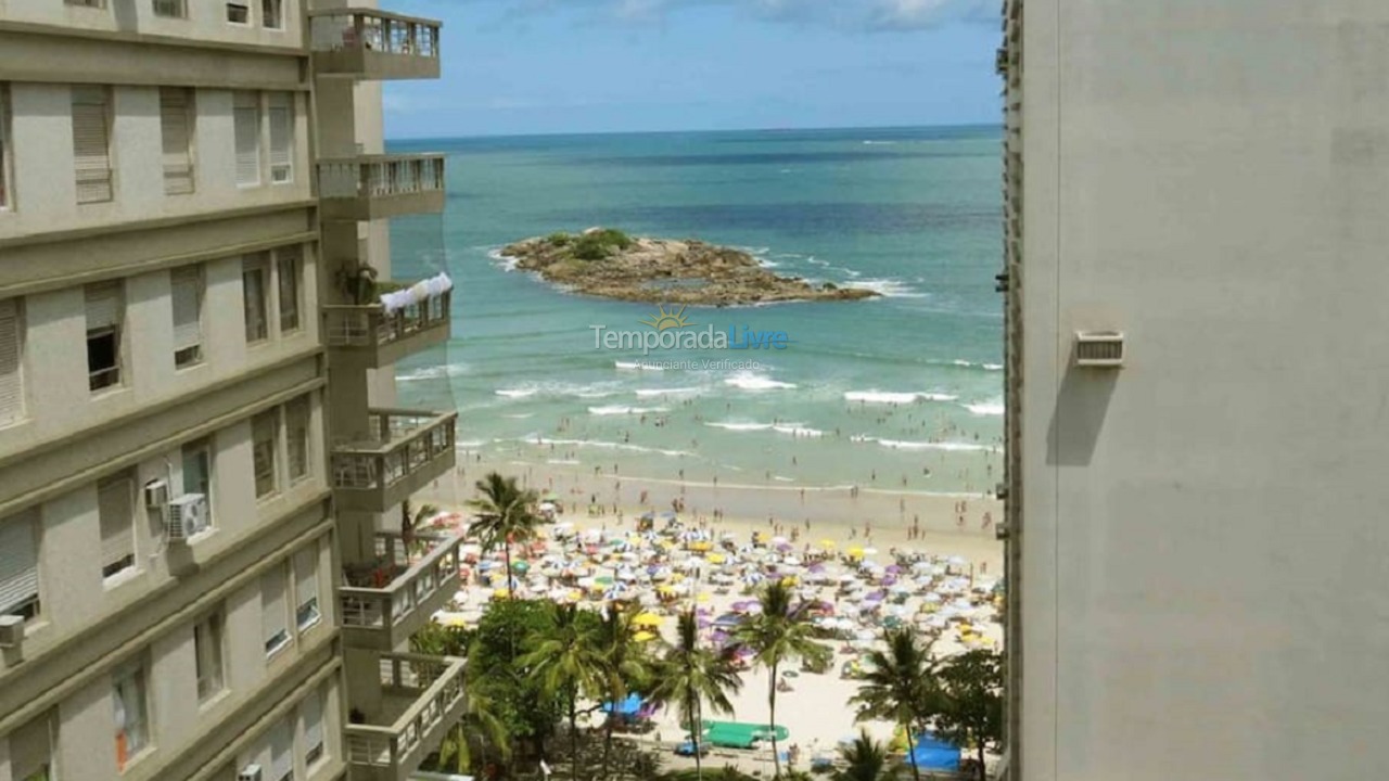 Apartamento para alquiler de vacaciones em Guarujá (Pitangueiras)