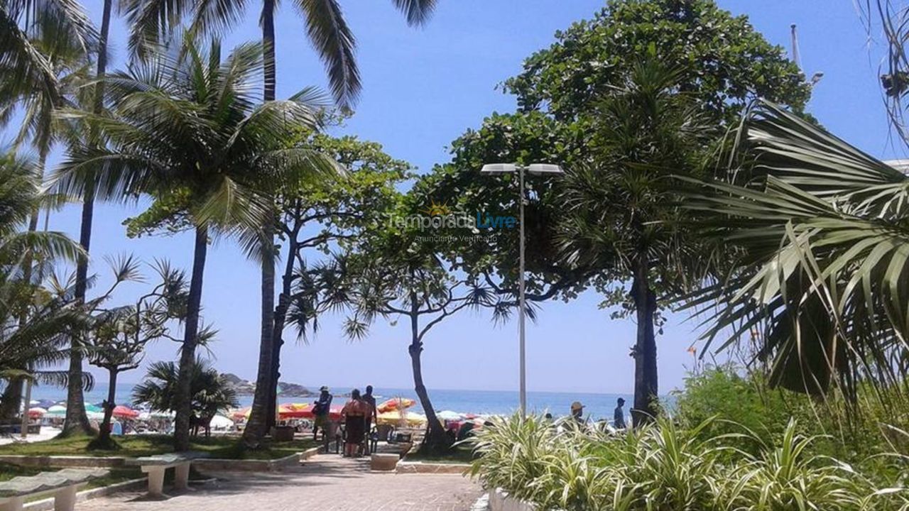 Apartamento para alquiler de vacaciones em Guarujá (Pitangueiras)