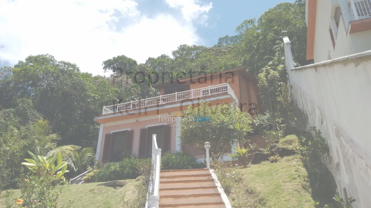 Casa para aluguel de temporada em Ubatuba (Praia do Tenório)