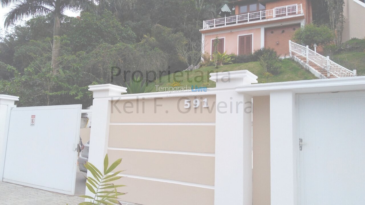 Casa para aluguel de temporada em Ubatuba (Praia do Tenório)