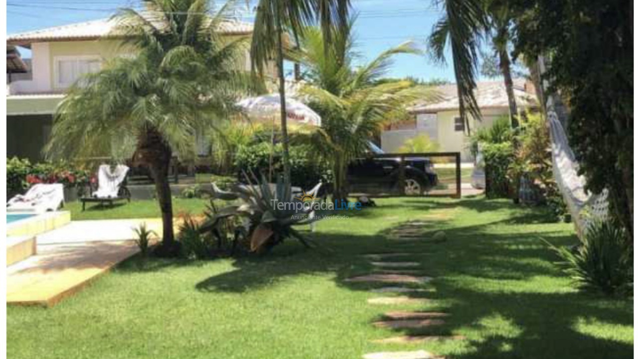Casa para aluguel de temporada em Camaçari (Praia de Guarajuba)