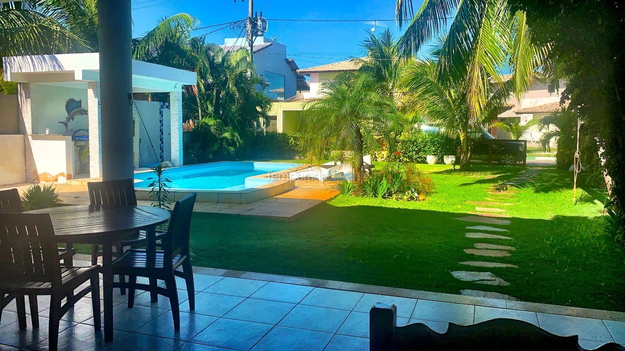 Casa para aluguel de temporada em Camaçari (Praia de Guarajuba)