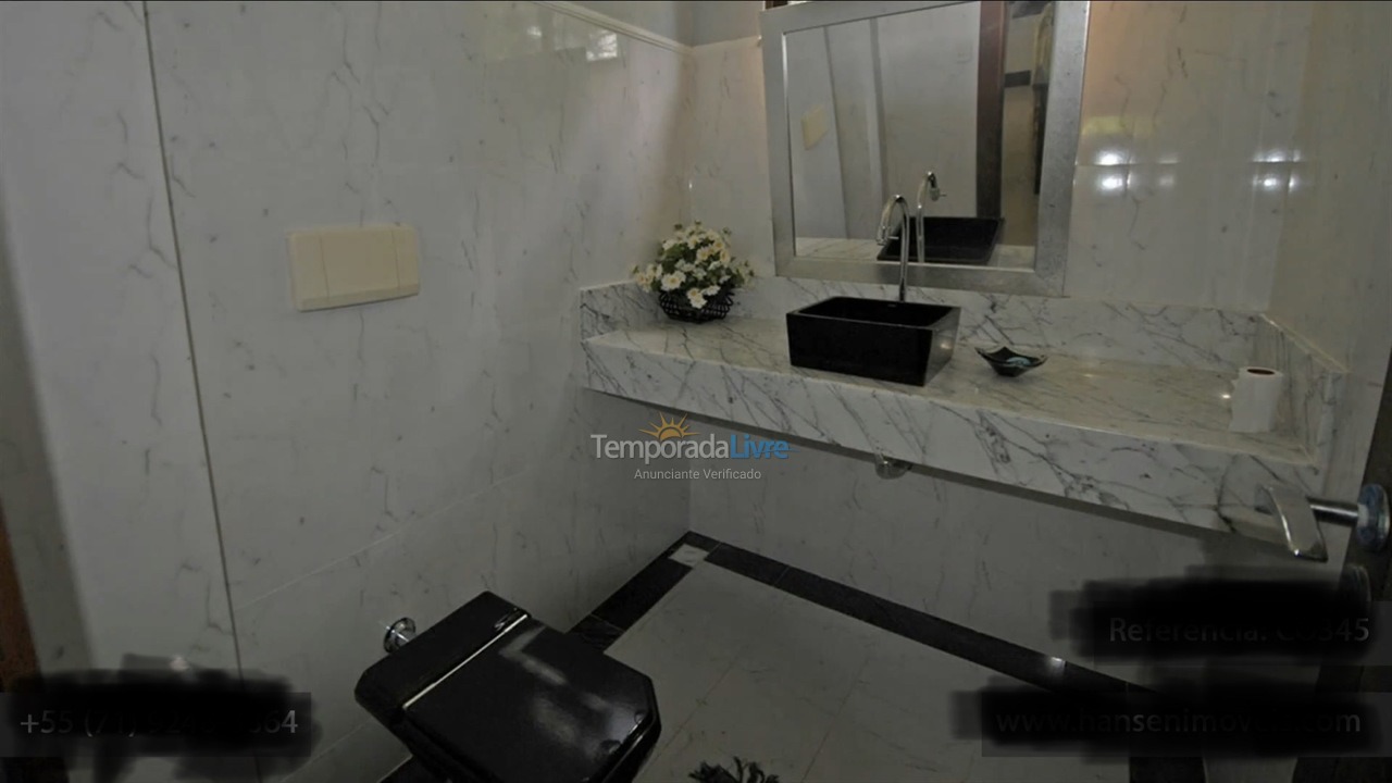 Casa para aluguel de temporada em Camaçari (Praia de Guarajuba)