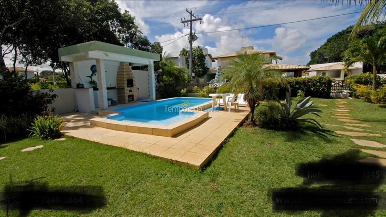 Casa para aluguel de temporada em Camaçari (Praia de Guarajuba)