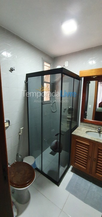 Apartamento para alquiler de vacaciones em Guarapari (Praia da Areia Preta)