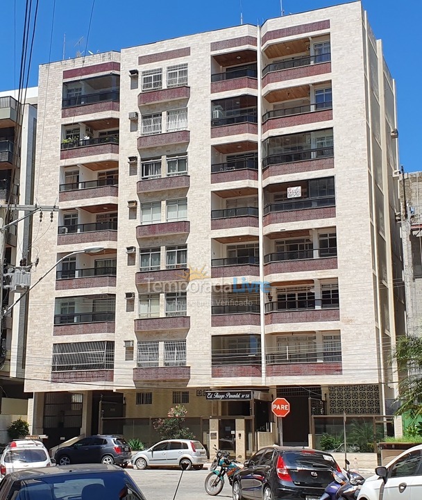 Apartamento para alquiler de vacaciones em Guarapari (Praia da Areia Preta)