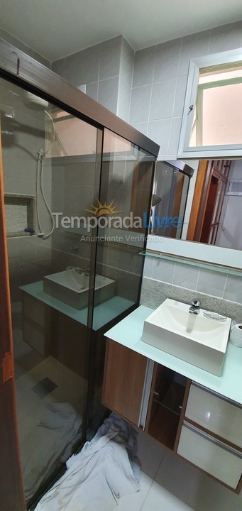 Apartamento para alquiler de vacaciones em Guarapari (Praia da Areia Preta)