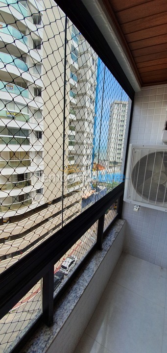 Apartamento para alquiler de vacaciones em Guarapari (Praia da Areia Preta)