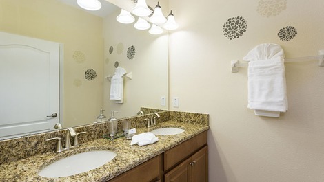 Hermosa casa con piscina privada cerca de Disney