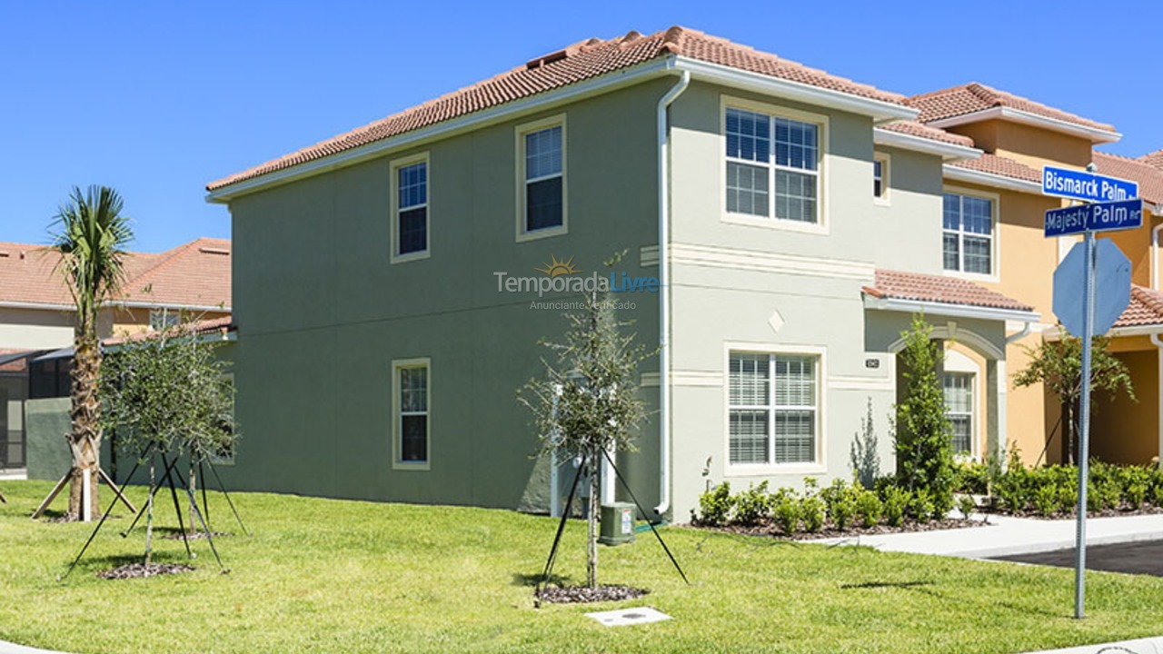 Casa para alquiler de vacaciones em Orlando (Kissimmee)