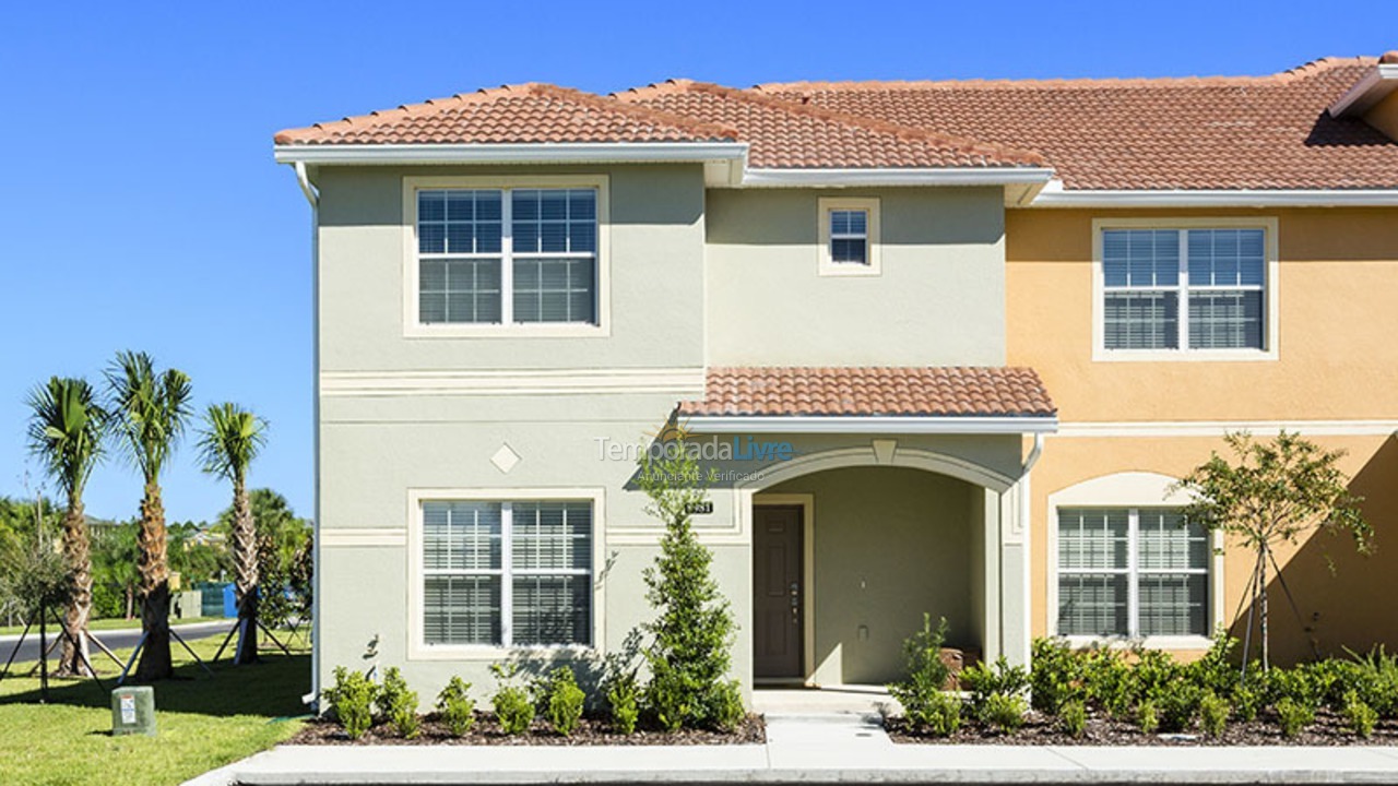 Casa para alquiler de vacaciones em Orlando (Kissimmee)