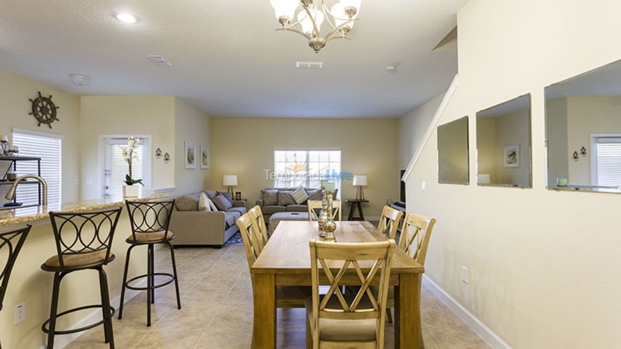 Casa para alquiler de vacaciones em Orlando (Kissimmee)