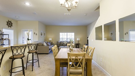 Hermosa casa con piscina privada cerca de Disney