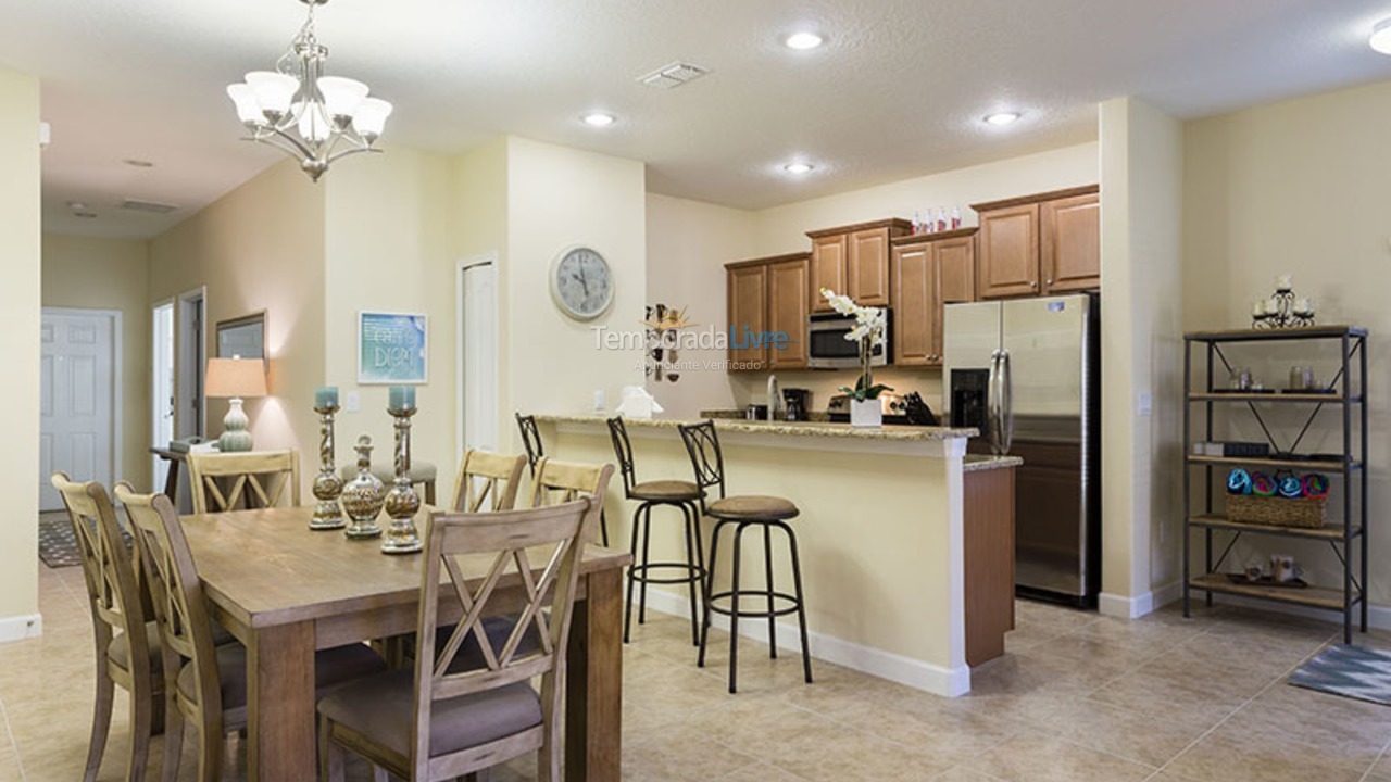 Casa para alquiler de vacaciones em Orlando (Kissimmee)