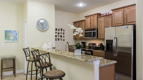 Hermosa casa con piscina privada cerca de Disney