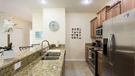 Hermosa casa con piscina privada cerca de Disney