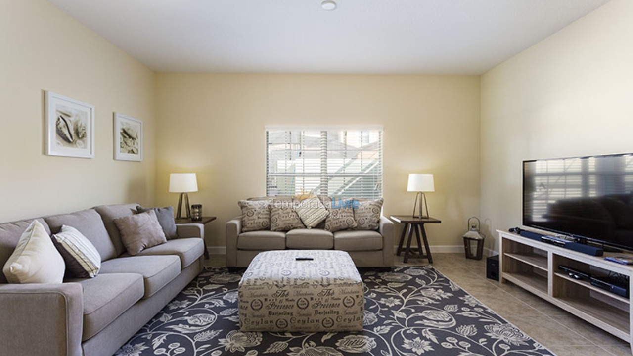 Casa para alquiler de vacaciones em Orlando (Kissimmee)