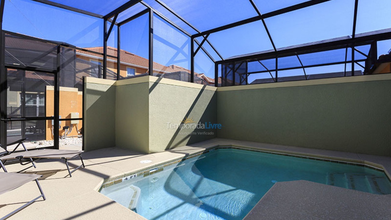 Casa para alquiler de vacaciones em Orlando (Kissimmee)