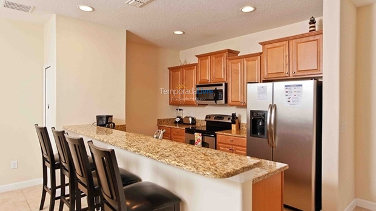 Casa para aluguel de temporada em Orlando (Kissimmee)