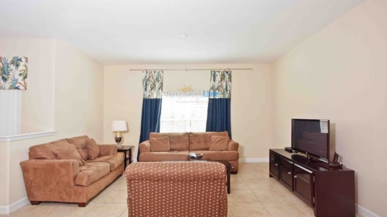 Casa para aluguel de temporada em Orlando (Kissimmee)