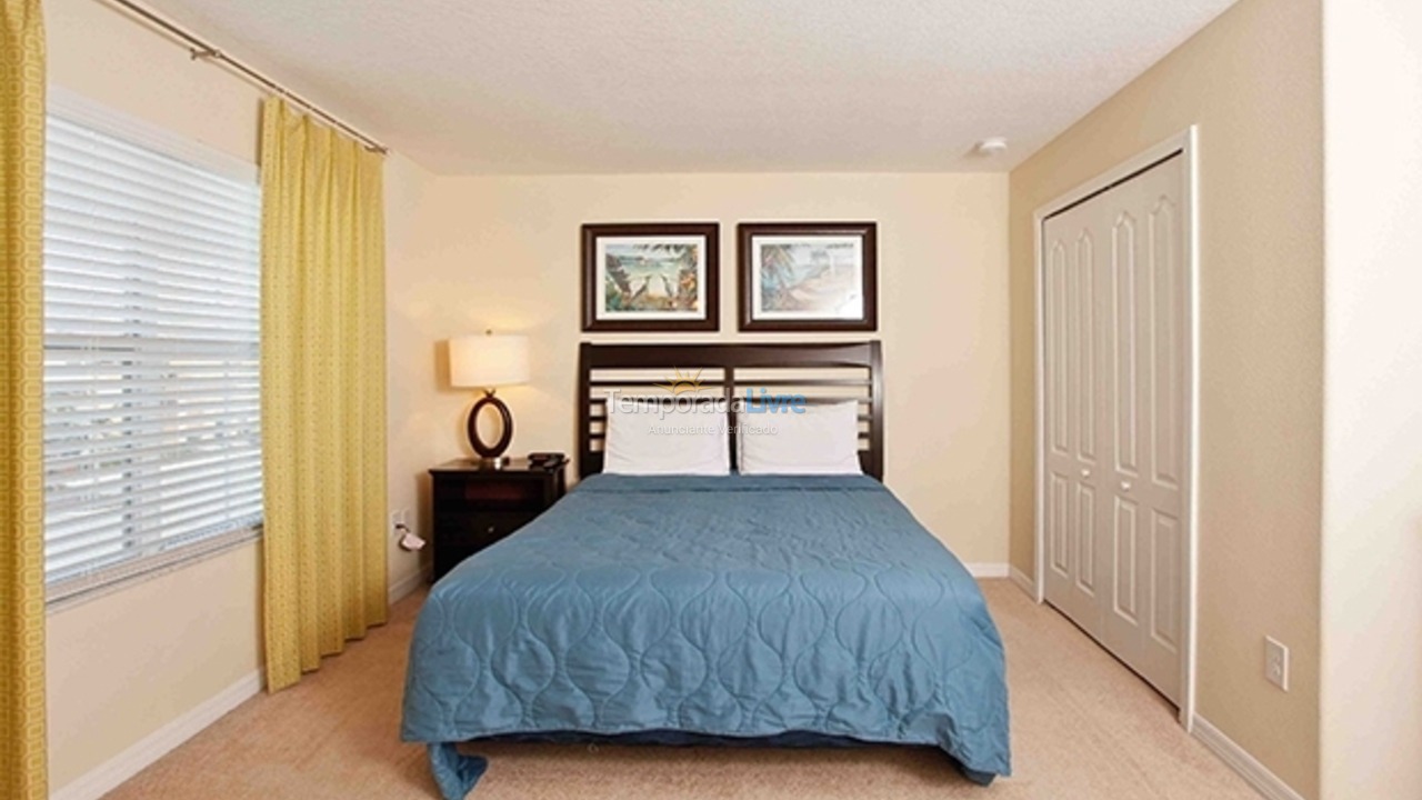 Casa para aluguel de temporada em Orlando (Kissimmee)