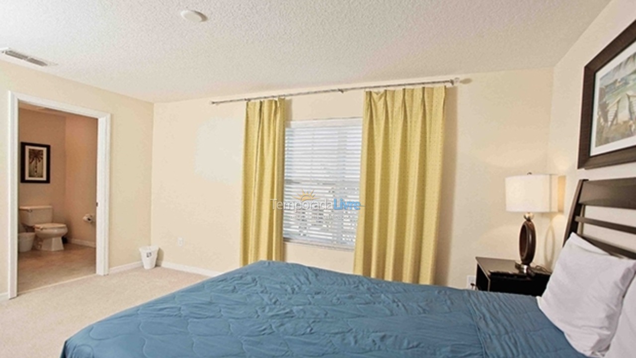 Casa para aluguel de temporada em Orlando (Kissimmee)