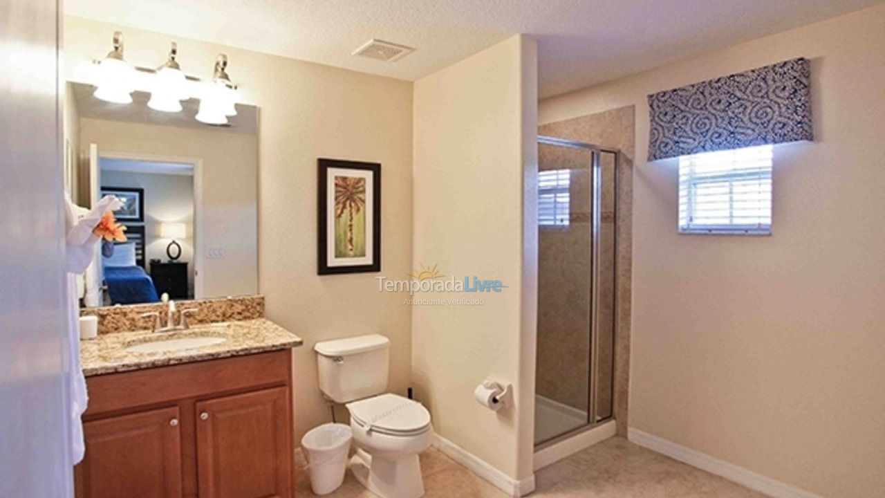 Casa para aluguel de temporada em Orlando (Kissimmee)