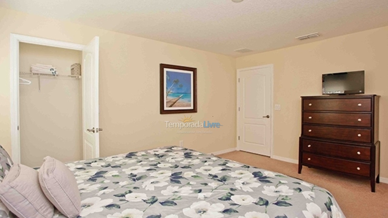 Casa para aluguel de temporada em Orlando (Kissimmee)