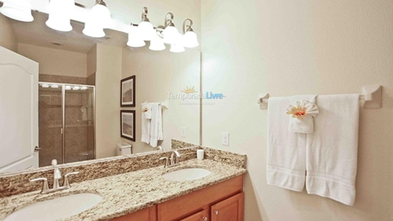 Casa para aluguel de temporada em Orlando (Kissimmee)