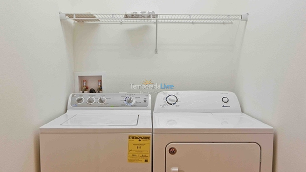 Casa para aluguel de temporada em Orlando (Kissimmee)