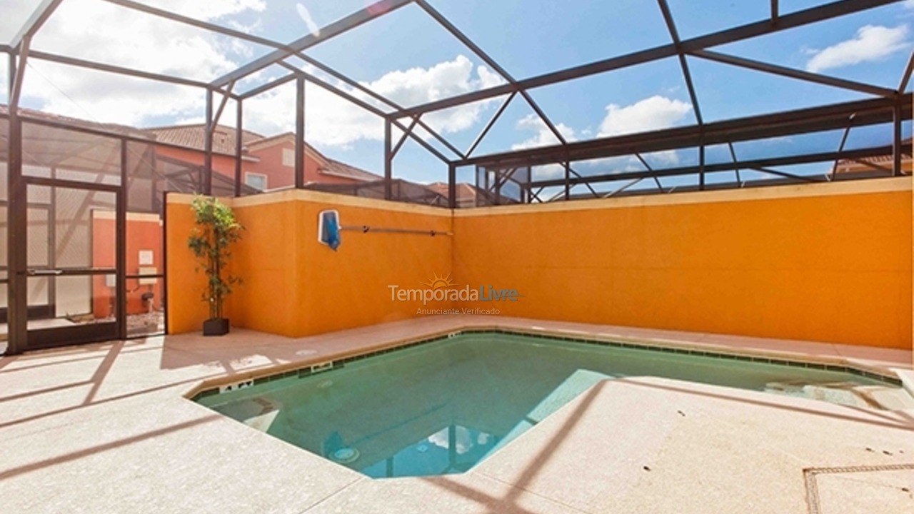 Casa para aluguel de temporada em Orlando (Kissimmee)