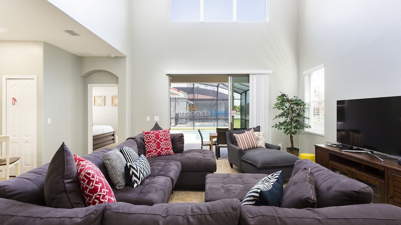 Casa para aluguel de temporada em Orlando (Kissimmee)