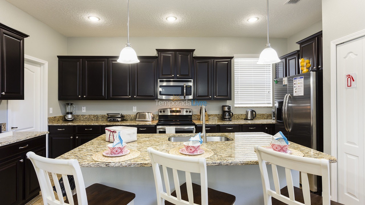 Casa para aluguel de temporada em Orlando (Kissimmee)