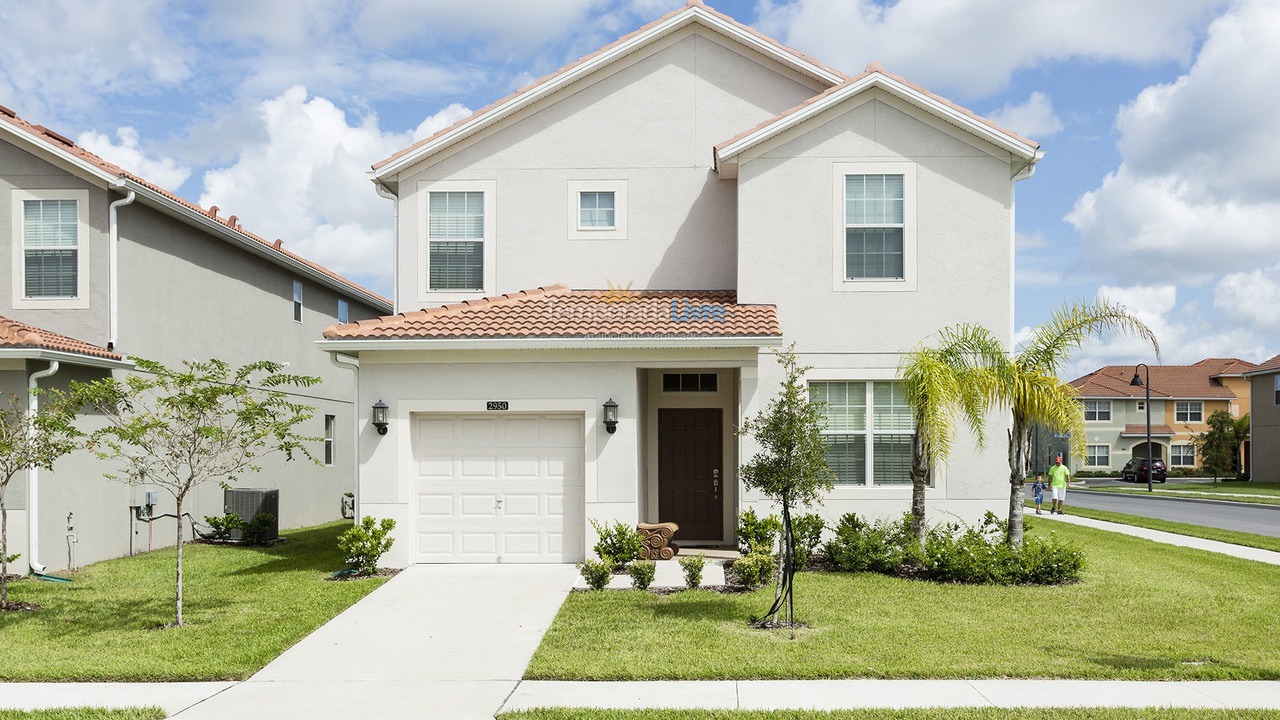Casa para aluguel de temporada em Orlando (Kissimmee)