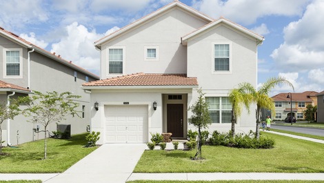 Casa Espaçosa em Kissimme, Próxima aos Parques da Disney