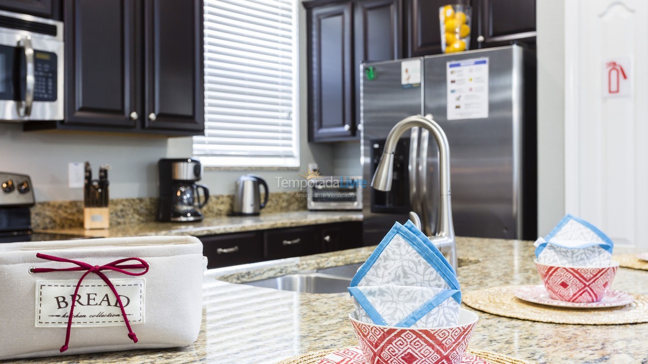 Casa para aluguel de temporada em Orlando (Kissimmee)