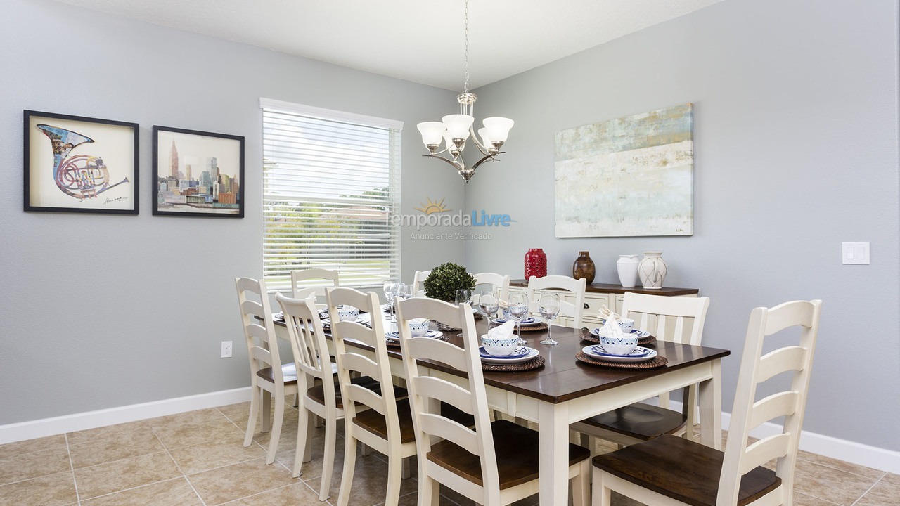 Casa para aluguel de temporada em Orlando (Kissimmee)