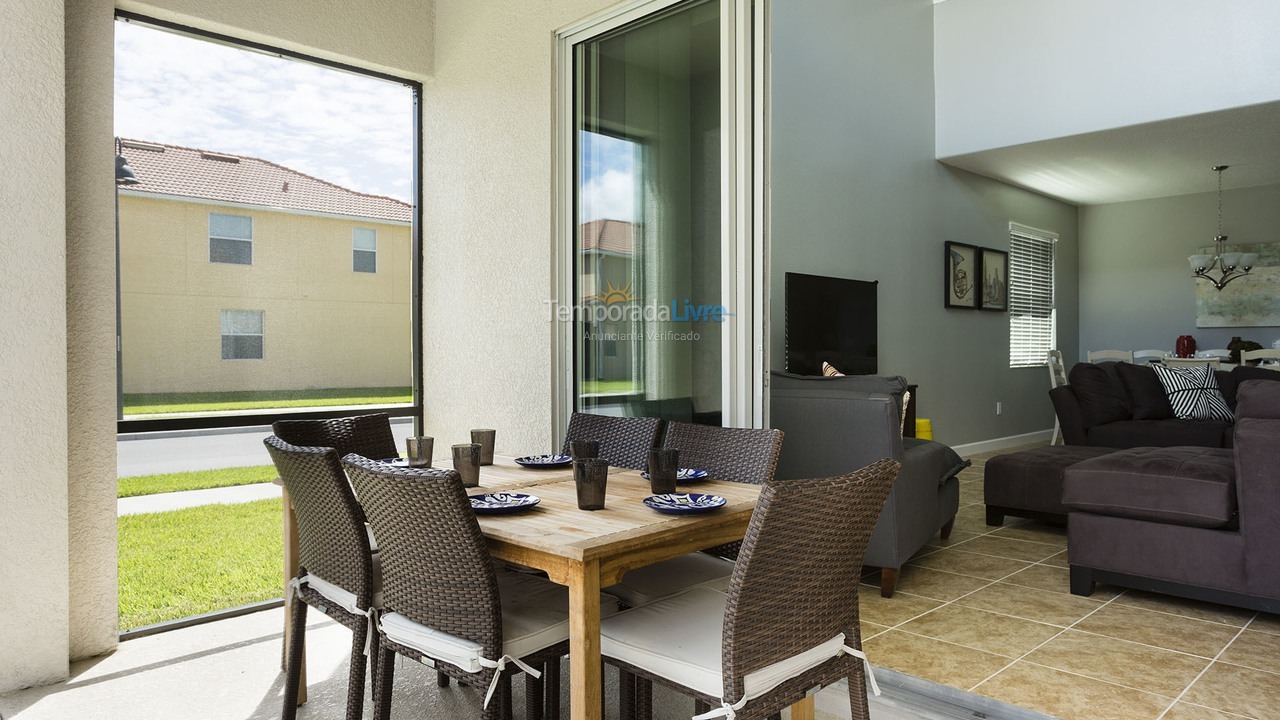 Casa para aluguel de temporada em Orlando (Kissimmee)