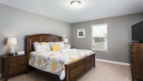 Casa Espaçosa em Kissimme, Próxima aos Parques da Disney