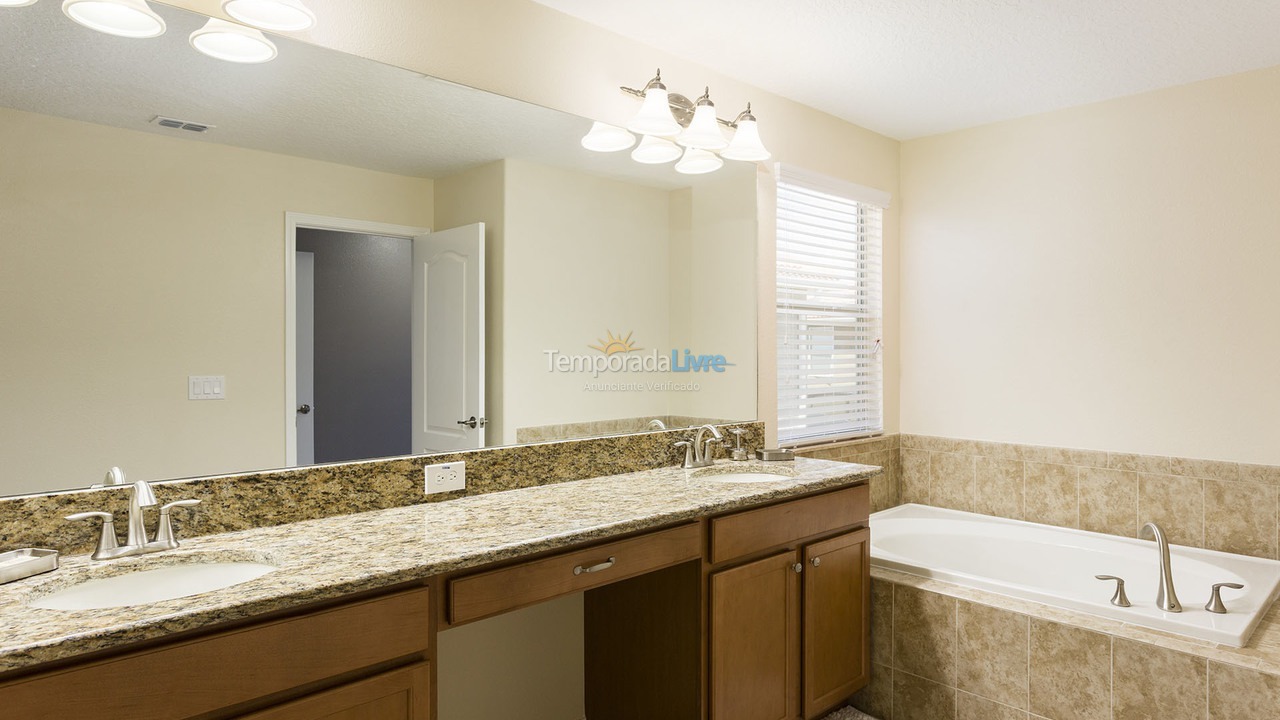 Casa para aluguel de temporada em Orlando (Kissimmee)