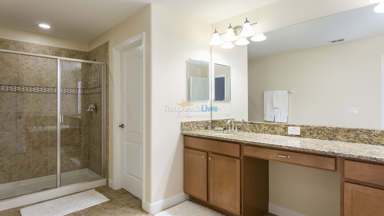 Casa para aluguel de temporada em Orlando (Kissimmee)