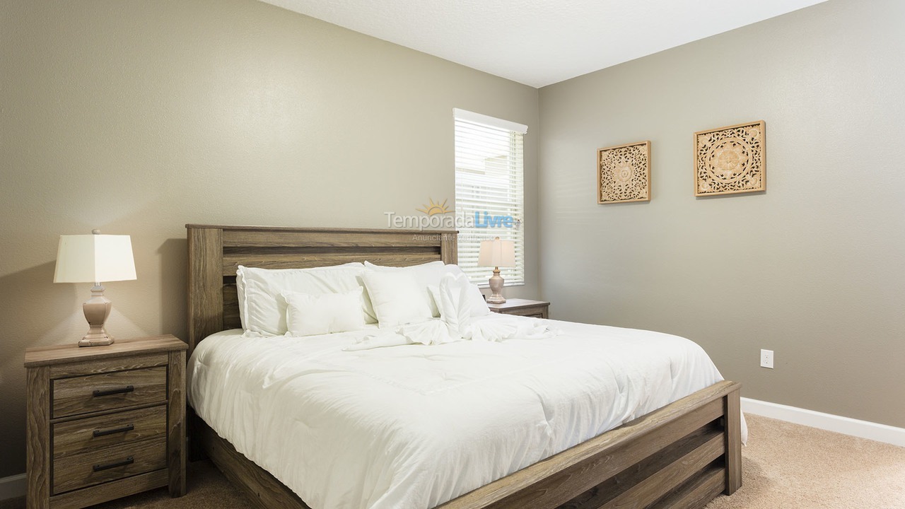 Casa para aluguel de temporada em Orlando (Kissimmee)