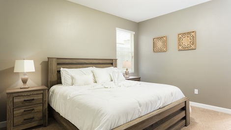 Casa Espaçosa em Kissimme, Próxima aos Parques da Disney