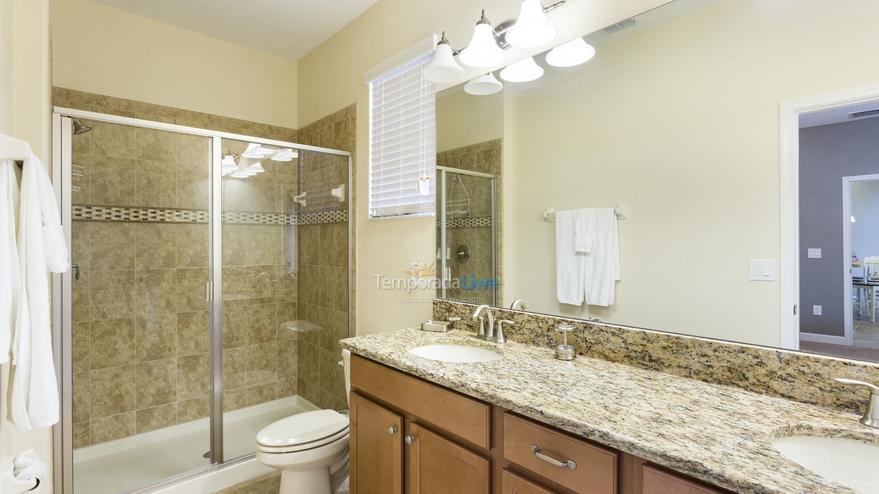 Casa para aluguel de temporada em Orlando (Kissimmee)