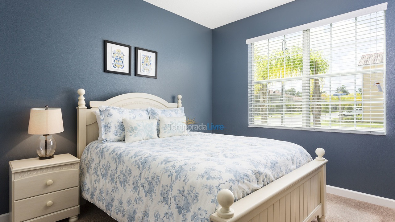 Casa para aluguel de temporada em Orlando (Kissimmee)